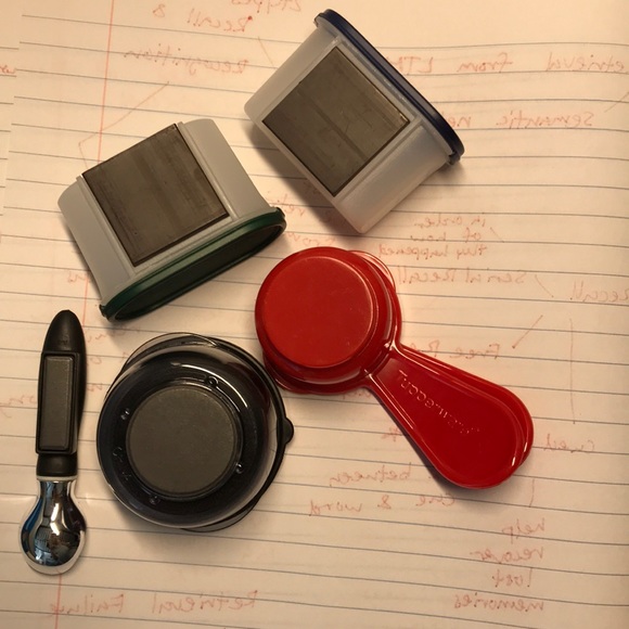 Rare Tupperware Magnets Set of 5 New - Picture 8 of 8